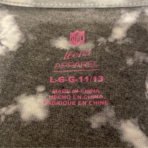 Chicago Bears Racerback Tank Acid Wash Design NWT - Picture 4 of 9